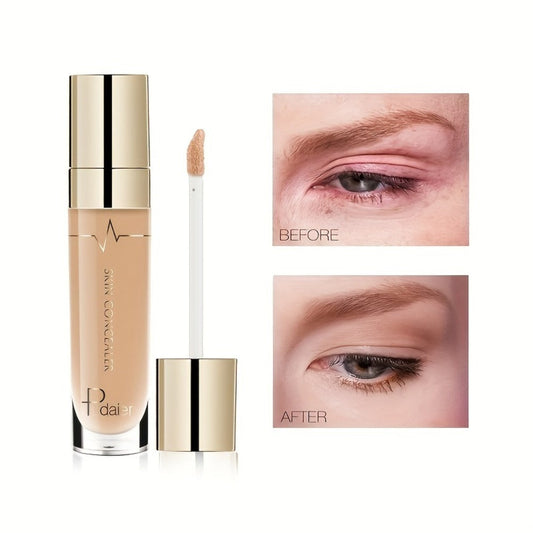 Under Eye Concealer 2PCS Set - Dark Circles & Wrinkle Coverage Waterproof Long-Lasting Liquid Concealer Stick with Plant Squalane Moisturizing Formula for Women All Skin Types