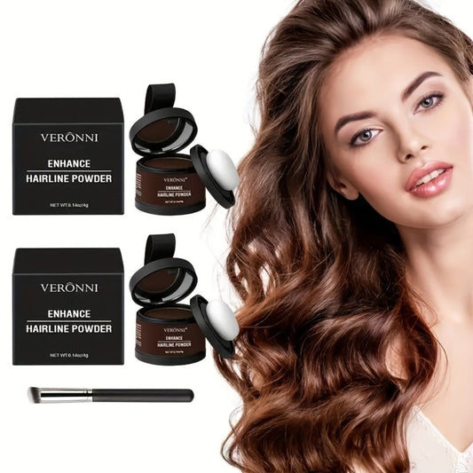 48H Waterproof Brow Pen 2 Pack with Brush – Microblading Eyebrow Pencil Natural Hair Stroke Effect, Full Coverage Long-Lasting Formula, 6 Shades for Men & Women All Hair Types