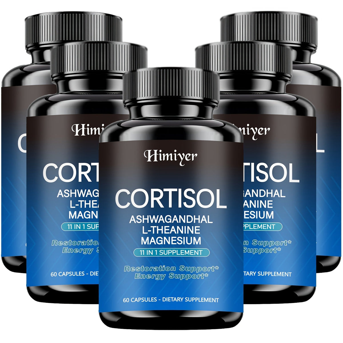 Ashwagandha & Rhodiola Rosea Capsules for Cortisol Control, Energy & Restful Sleep for Bath Time, Home Spa and Personal Care