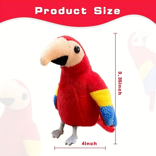 Bird Finger Puppets Set 6pcs Realistic Mini Hand Puppets for Kids Toddlers, Cute Animal Bird Puppets for Role Play Storytelling Nature Learning, Birthday Party Favor Gift