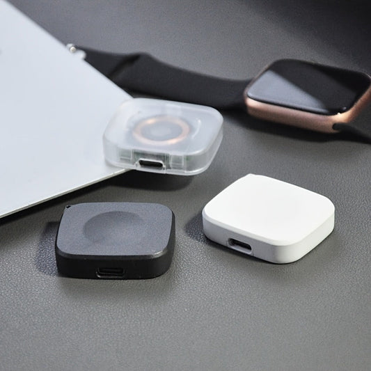 Portable Smartwatch Charging Dock Travel Charger Compact Lightweight USB Powered Value Pack 1 2 3 4 Units – Black White Transparent Smartwatch Charger Stand
