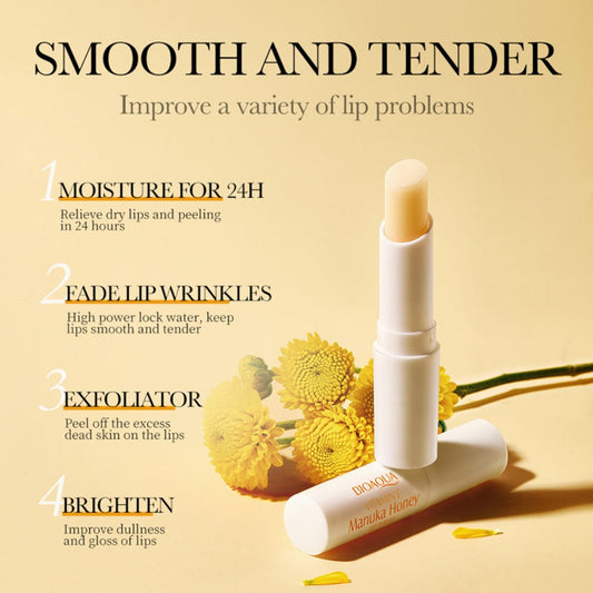 Lip Mask Overnight Hydrating Lip Balm with Manuka Honey & Vitamin E — 12Hr Long-Lasting Moisture Korean Skincare for Dry Chapped Lips Repair Plump Soft Lips Women 6pcs 10pcs
