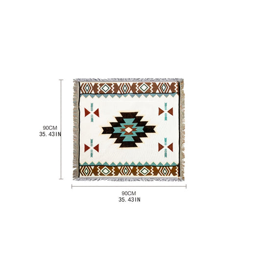 Picnic Blanket Bohemian | Camping Mat Tablecloth Sofa Blanket Indoor Outdoor Universal Carpet