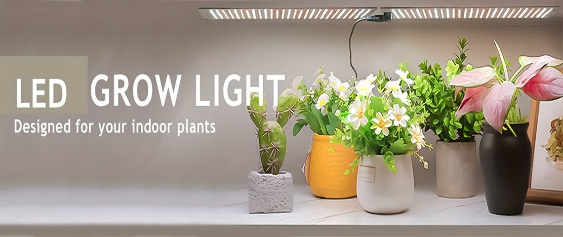 Grow Light | Full Spectrum 270 LED Timer Dimmable Indoor Plants Seedling