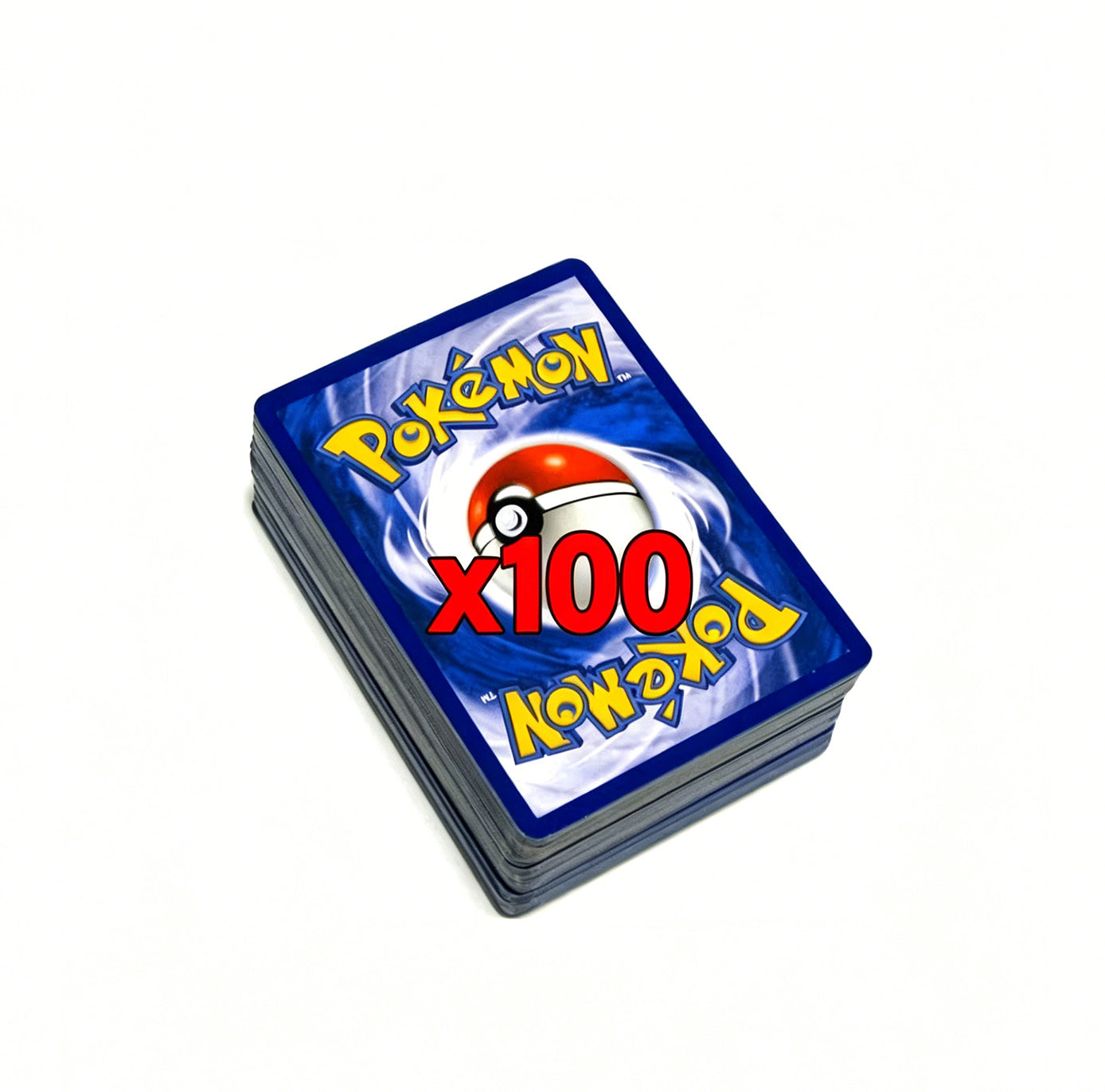 Trading Card Game 100- or 200-Card Character Assortment with Two Source Quantity Options and Mixed Artwork