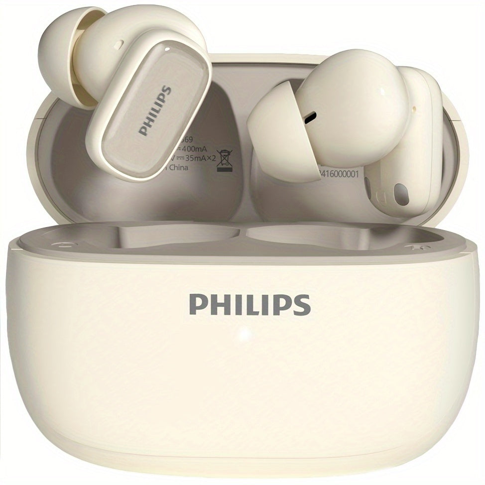 True Wireless Earbuds Philips TAT2569 In-Ear Set with Active Noise Reduction, Touch Controls and Three Color Options