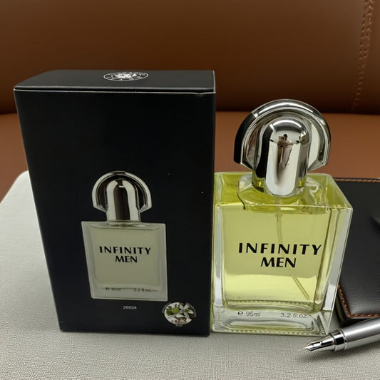 Eau de Parfum for Men 30ml in Mint-Green & Gold Travel Bottle with Woody Source Family for Daily Wear