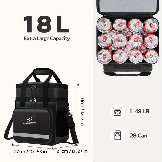 Insulated Lunch Bag | Leakproof Cooler Tote Work School Meal Prep