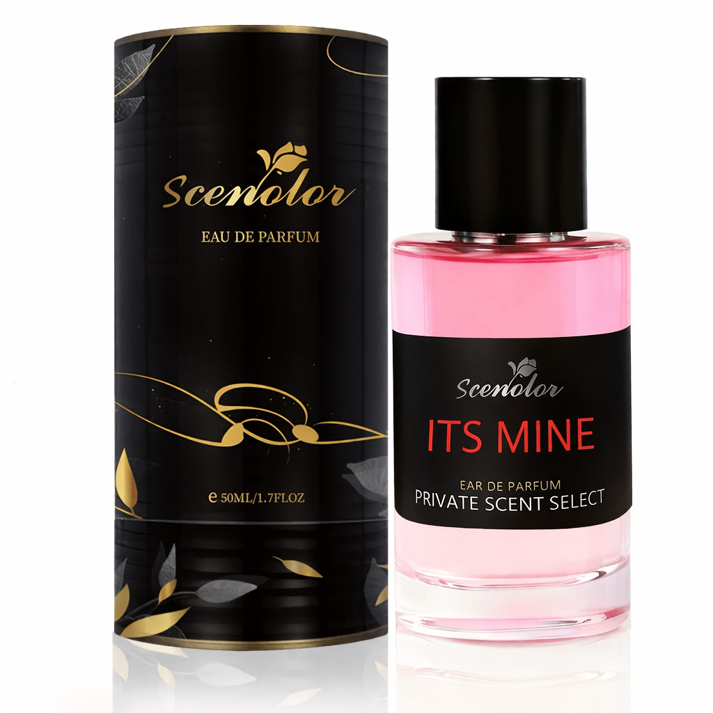 Eau de Toilette Four-Style 50ml Fragrance Spray Collection with Orange, Blue, Pink and Night Bottles