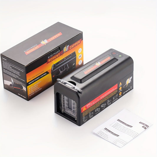 Electric Mouse Trap | High Voltage USB Battery Indoor Outdoor Pest