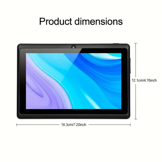 Android Tablet 7-Inch with Android 13, 3500mAh Battery, 32GB Internal Storage and Protective Case