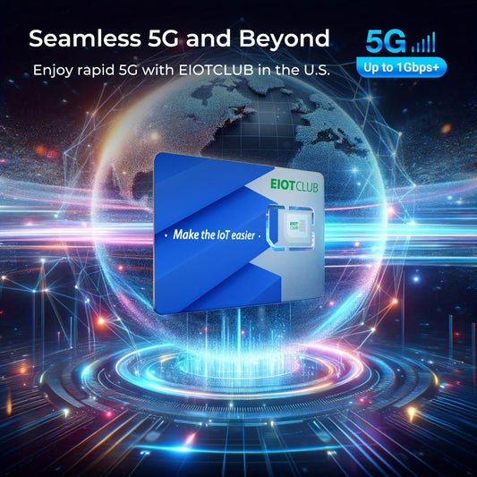 Prepaid Data SIM Card 2 Pack for Security Camera 5G 4G LTE USA – AT&T & T-Mobile No Contract Plug & Play, 3-in-1 for Solar Trail Cameras Routers IoT GPS Devices, 300MB Trial Plan, No Activation Fee