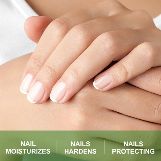 Vitamin A Nail Repair Oil 10ml - Nail Strengthener & Hardener Treatment for Brittle Dry Peeling Chipping Nails - Anti-Breakage Nail Care Solution for Stronger Healthier Nails Women Daily Use