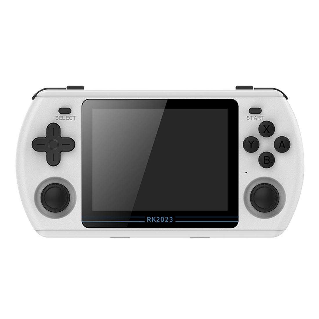 Handheld Game Console Powkiddy RK2023 with 3.5-Inch IPS, 640x480 resolution, 16GB+64GB or 16GB+128GB Options, 3500mAh Battery, Linux