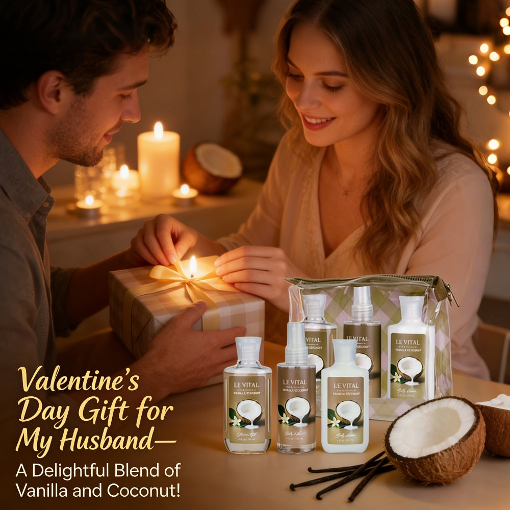 Three-Piece Peppermint Eucalyptus Bath Set with Body Lotion, Shower Gel and Fragrance Mist