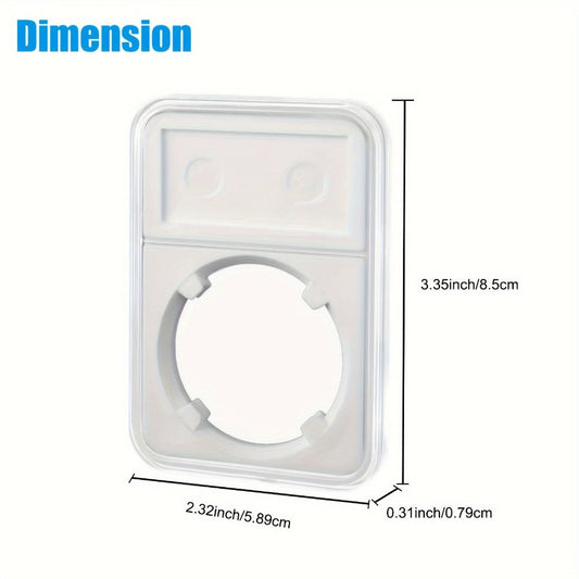 Coin Slab Display Holder 10 Pack 31mm Scratch-Resistant Transparent – Protective Cases for JFK Half Dollar Morgan Silver Dollar, Coin Collector Numismatist Gift, Coin Collecting Supplies