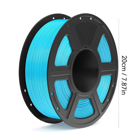 3D Printer Filament PETG 1.75mm 1kg Spool with 11 Color Options and Listed ±0.02mm Diameter Tolerance