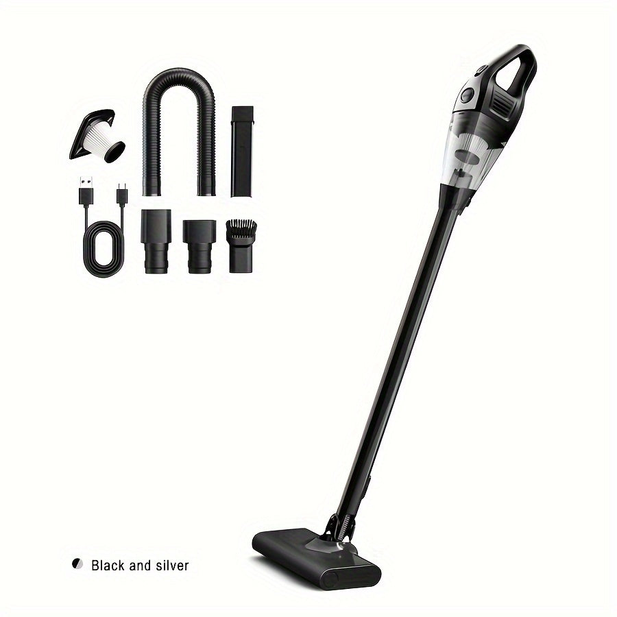 901Pro Cordless Stick and Handheld Vacuum Cleaner with Floor Head and Four Blue or Black Color Options