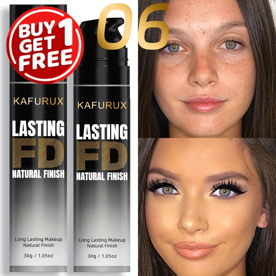 Liquid Foundation Concealer Set 2 Piece Full C1overage Buildable Formula Lightweight Face Makeup for Women All Skin Types Flawless Finish Multi Shade
