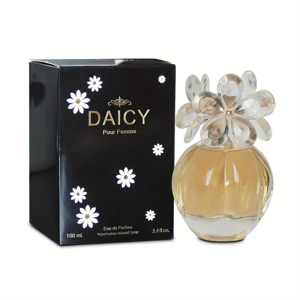 Perfume Daicy Eau de Parfum for Women 100ml in Black Star-Pattern Box with Natural Spray for Daily Wear