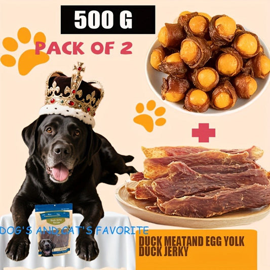 Dog Treats Mixed Chicken, Duck and Sweet Potato Chew Assortment with Four Retained Combination Options