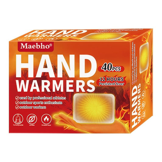 Heat Patches Self-Heating Body Warmers – No Battery Needed, Iron-Based Air-Activated Warming Pads for Back, Neck & Body, Long-Lasting Heat for Winter Sports, Outdoor Activities & Cold Weather Relief