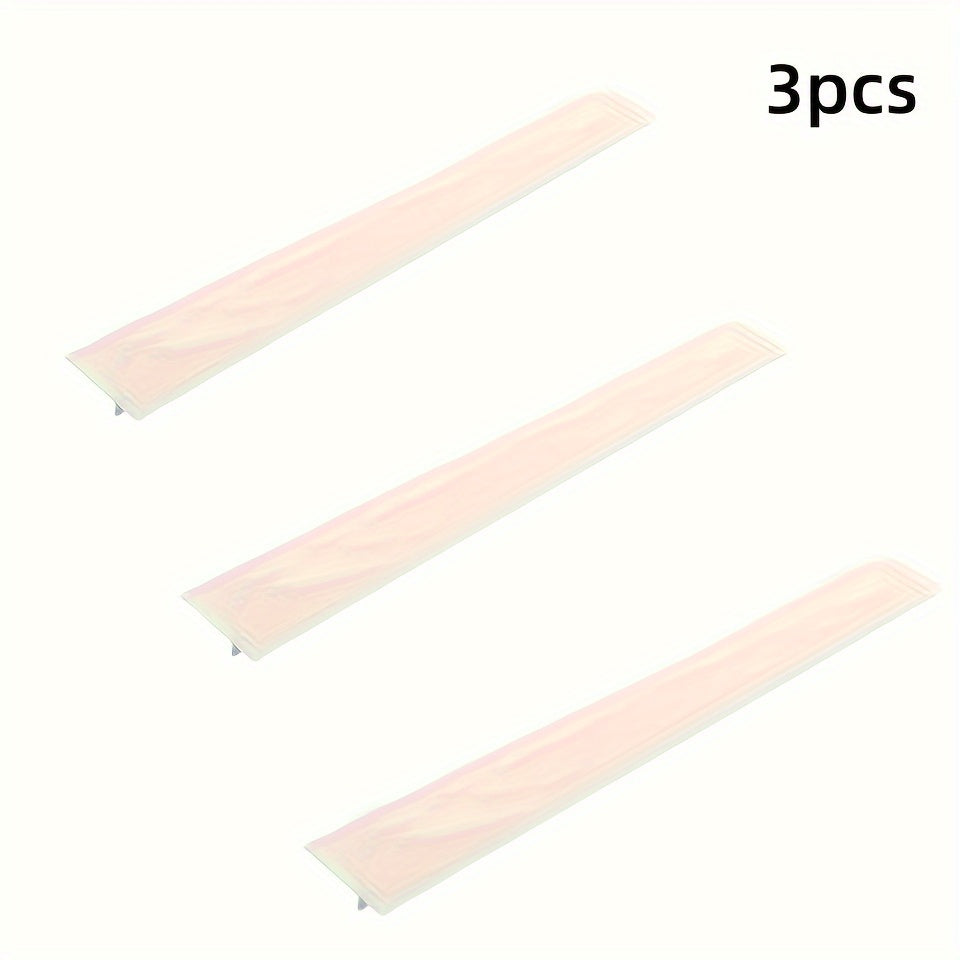 Silicone Countertop Gap Sealing Strips, 53 x 5.5 cm Self-Adhesive Trim in Five Color and Pack Options