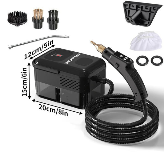 Steam Cleaner Handheld High Pressure Portable | Chemical-Free Deep Clean for Kitchen Grease Range Hood Sofa Tile Grout Car AC Washing Machine | Multi-Surface Steam Cleaning Machine | Standard & 2500W