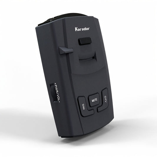 Radar Detector for Cars – S360 360° Long Range X/K/KA Band & Laser Detection with Voice Alerts, City Highway Mode, VG-2 Undetectable & Advanced False Alert Filter