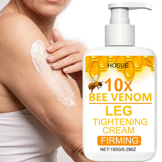 Body Firming Cream with Bee Venom 150g – Non-Greasy Skin Tightening Lotion for Arms, Thighs & Abdomen, Fast-Absorbing Formula Firms & Moisturizes All Skin Types
