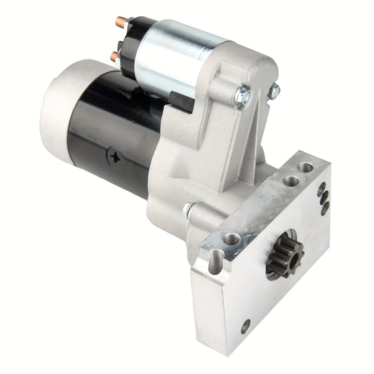 High Torque Starter Motor for SBC 350 & BBC 454 – 4HP 153T/168T 10/11 Tooth Replacement Starter, Compatible with Chevy Small & Big Block Engines, Red