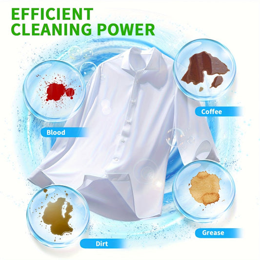 Laundry Detergent Sheets 170 Loads – 85 Sheets, Liquidless Eco-Friendly Washer Sheets, No Plastic Jug, Fresh Linen Scent