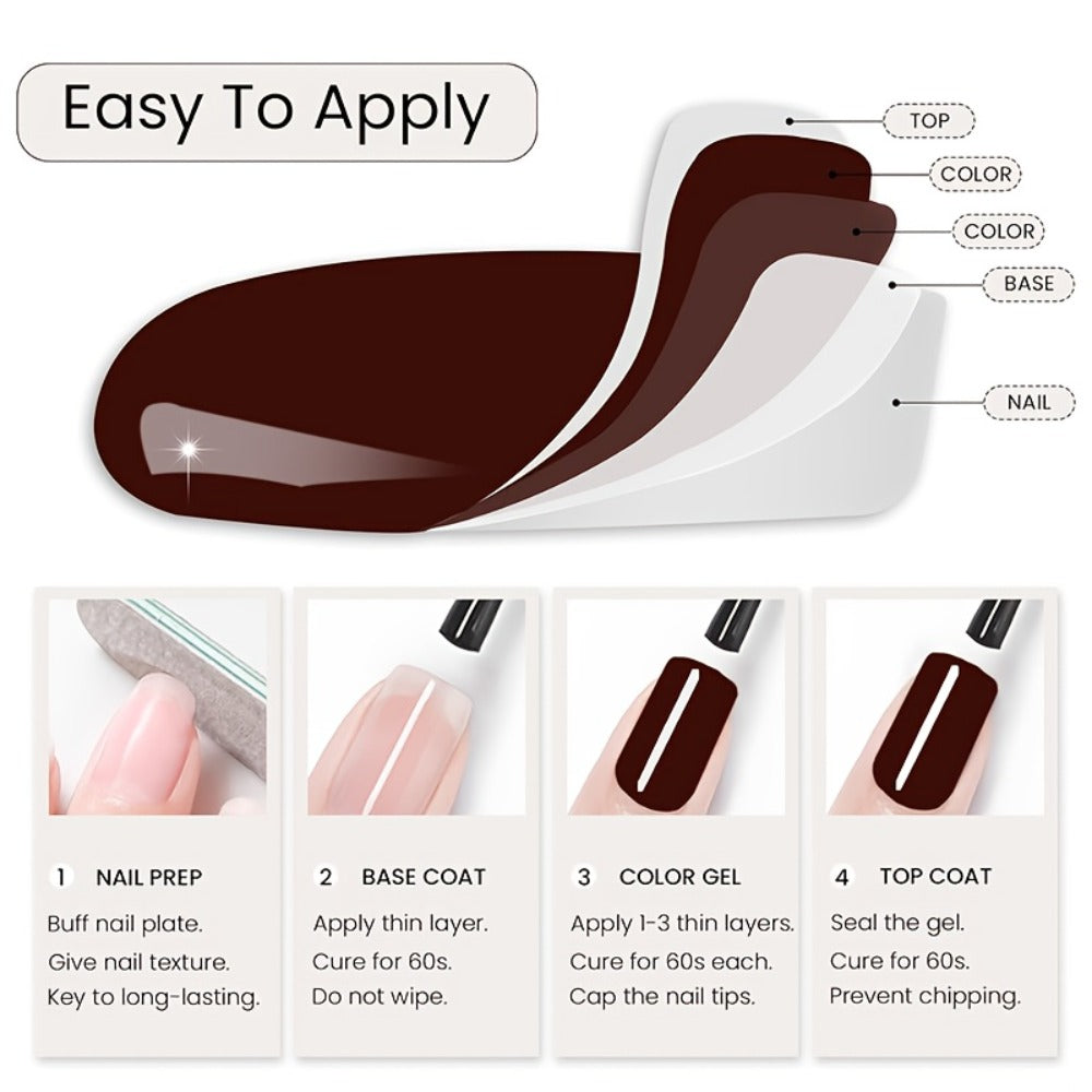 Gel Nail Polish Pink Glitter Jelly Arch-Shaping Color Gel with Sheer Translucent Finish and UV/LED Cure for Nail Art