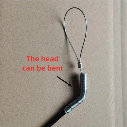 Car Door Opening Airbag Tool 39.37 Inch Spring-Loaded Wedge with Ergonomic Handle Coil Cable for GM Vehicles Window Door Installation Repair Locksmith Auto Entry Tool Extendable Robust