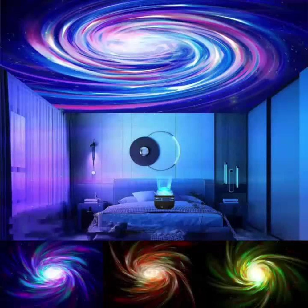 Star Projector Galaxy Night Light with Remote – Aurora Borealis LED Starry Sky Projector, 7 Lighting Effects for Bedroom, Camping, Wedding, Holiday Party & Home Decoration