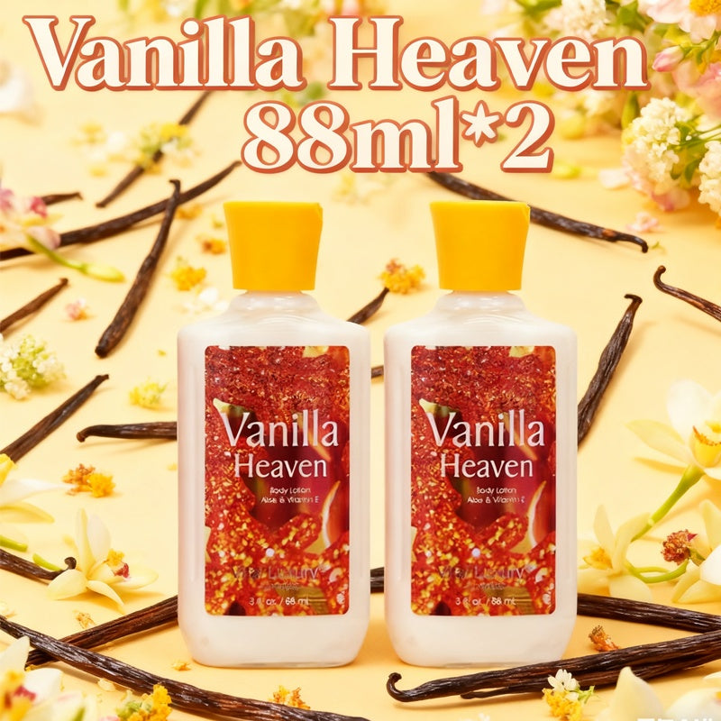 Scented Body Lotion in Japanese Cherry Blossom, Vanilla Heaven or Cotton Candy Bottles and Two-Piece Sets