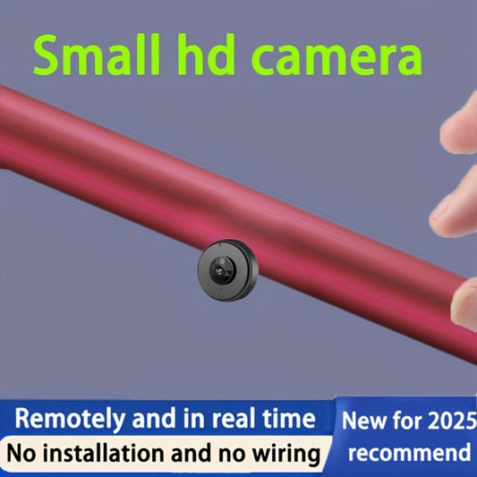 Security Camera Mini 1080P Pan-Tilt Model with Dual-Band WiFi, Infrared Night Vision and 7, 10 or 20-Day Standby Options