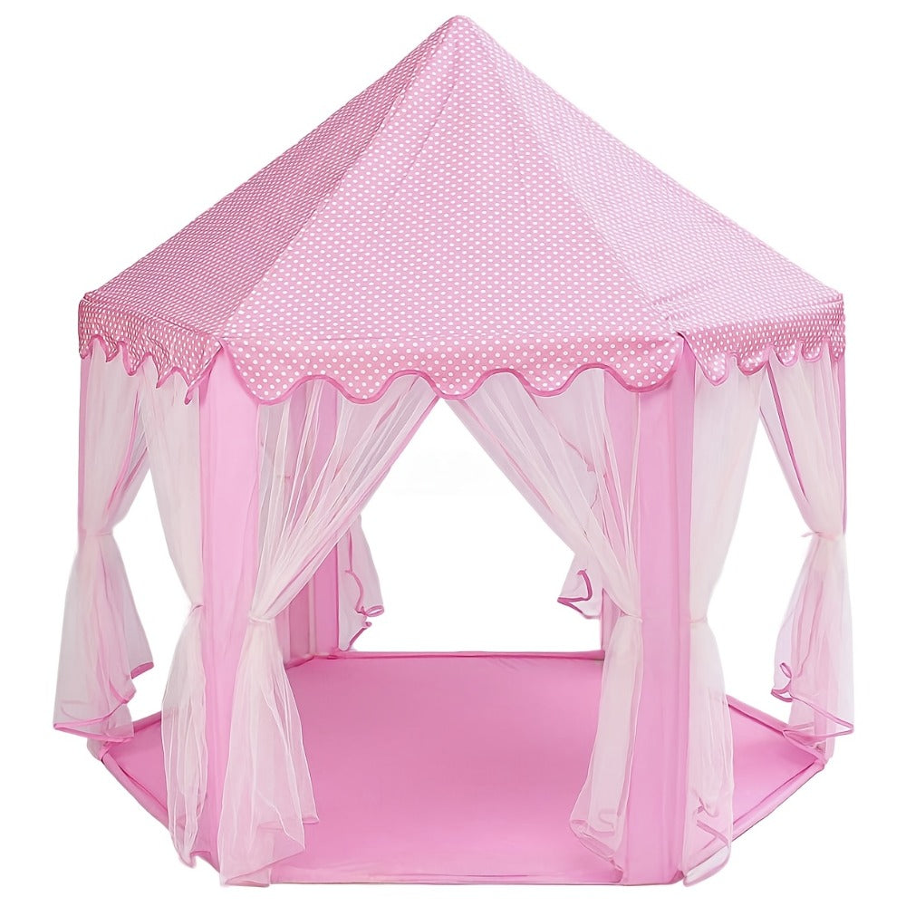 Princess Castle Play Tent for Girls Kids Indoor Outdoor Playhouse Large Toy with the Listed Color, Size or Set Options for Everyday Use