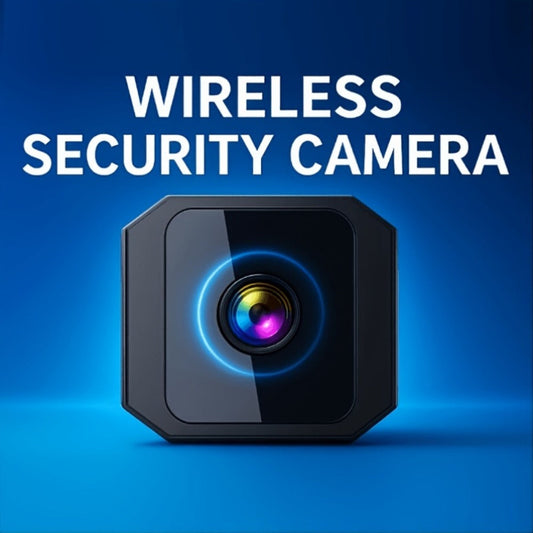 Wireless Security Camera Rechargeable Battery, No WiFi No Internet AP Hotspot, IR Night Vision, Two-Way Audio, Motion Detection Alerts, Indoor Outdoor Portable Surveillance – Home Pet Baby Monitor