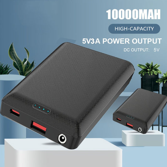 Power Bank 10000mAh 5V/3A for Heated Clothing with USB-C Input and Single or Two-Pack Options