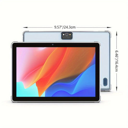Android Tablet 10 or 11-Inch with Android 13, 7GB Total RAM, 64GB Internal Storage and WiFi 6