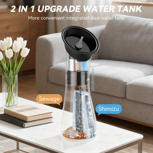 Earwax Removal Kit Pro with Visual Waste Tank – Interchangeable Nozzles, USB Rechargeable Ear Cleaner for Adults, Ear Scoop & Ear Washer Options