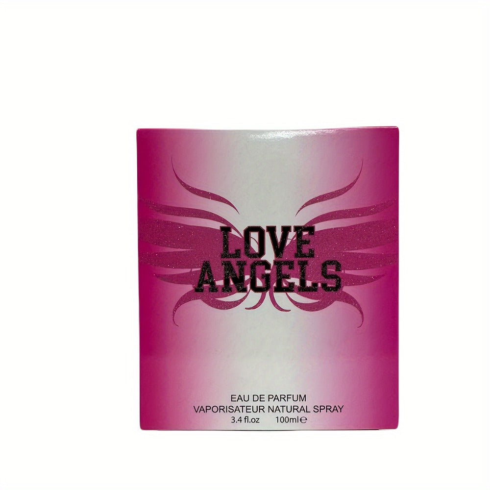 Women's Perfume Love Angels Eau de Parfum 3.4 oz with Plum, Pink Pepper and Violet Floral Notes