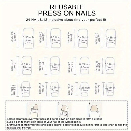 Green Glitter Press On Nails 216 Pieces 9 Packs – Medium Ballet Coffin False Nails with Lightning Bolt & Striped Bold Designs | Glossy Full Cover Removable Fake Nails for Women Girls | Edgy Festival Party
