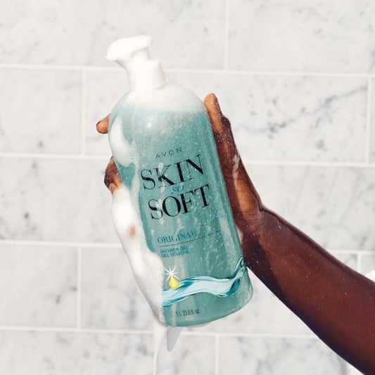 Jojoba Oil Moisturizing Shower Gel 33.8oz 2-Pack - Gentle Cleansing, Softening & Conditioning | Fresh Herbal Scent | All Skin Types | Dermatologist Tested