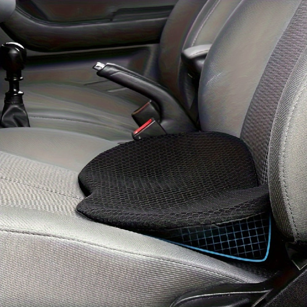 Car Lumbar Support Pillow Memory Foam – Driver Back Support Cushion for Car Seat, All-Season Multifunctional Lumbar Cushion for Lower Back Pain Relief, Office Chair & Home Use, Great Gift Idea