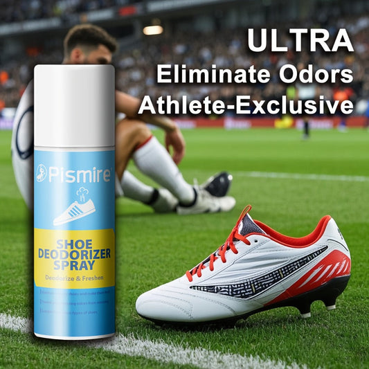 Foot Deodorant Spray 8.79oz – Powerful 24-Hour Odor Eliminator for Shoes, Clothing & Body, Long-Lasting Freshness for Athletes, Women & Daily Use
