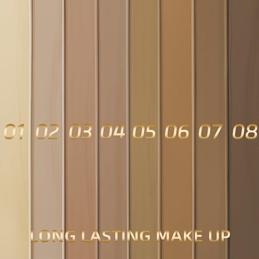 Liquid Foundation Concealer Set 2 Piece Full C1overage Buildable Formula Lightweight Face Makeup for Women All Skin Types Flawless Finish Multi Shade