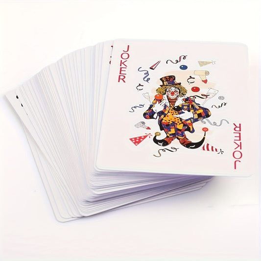 Bulk Playing Cards 24 Decks Pack 12 Blue & 12 Red Plastic-Coated Poker Size Standard Index – 52 Cards + 2 Jokers Each for Poker Family Games Party Casino Night Gift