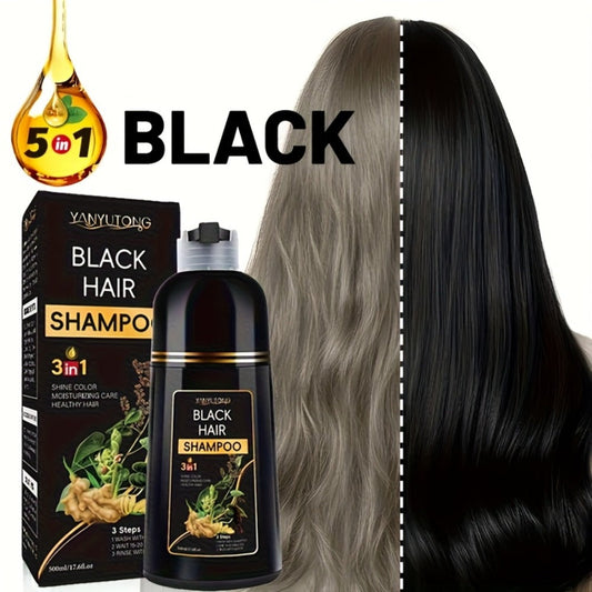 Keratin Hair Mask Deep Repair Treatment 500ml — Ammonia-Free Herbal Formula Restores Elasticity, Smoothness & Shine | 30-Day Effect | For Damaged, Dry, Frizzy & Color-Treated Hair | Unisex